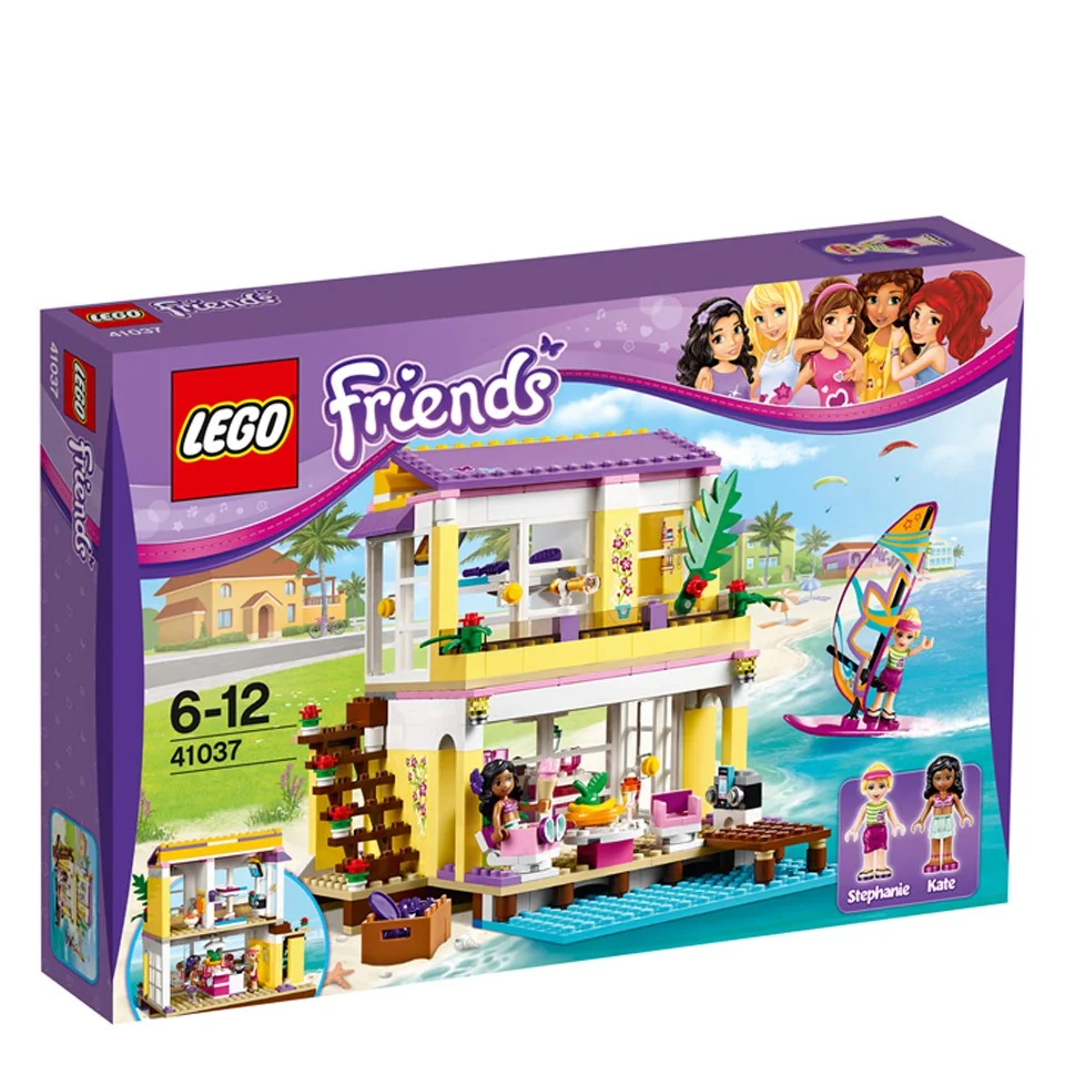 LEGO LEGO Vrienden: Stephanie's Strandhuis (41037) Afbeelding 1