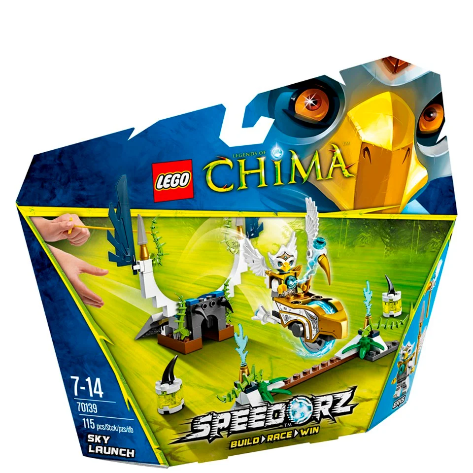 LEGO Chima: Lancering in de Lucht (70139) Afbeelding 1