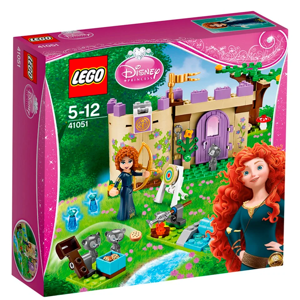 LEGO Disneyprinses: Merida's Spelletjes in de Hooglanden (41051) Afbeelding 1