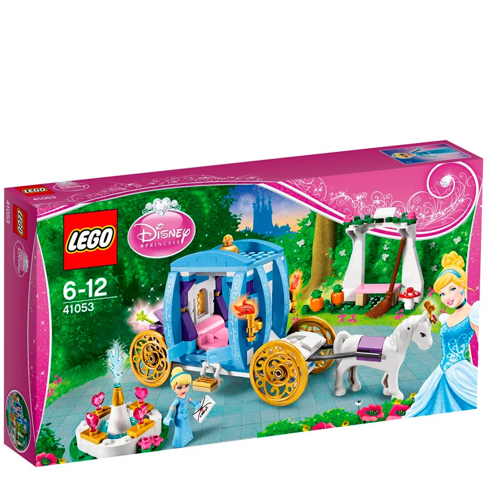LEGO Disneyprinses: Assepoester's Droomkoets (41053) Afbeelding 1