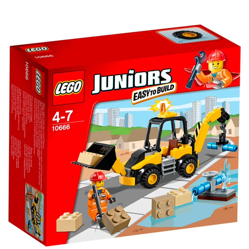 LEGO Junior: Graafmachine (10666) Afbeelding 1