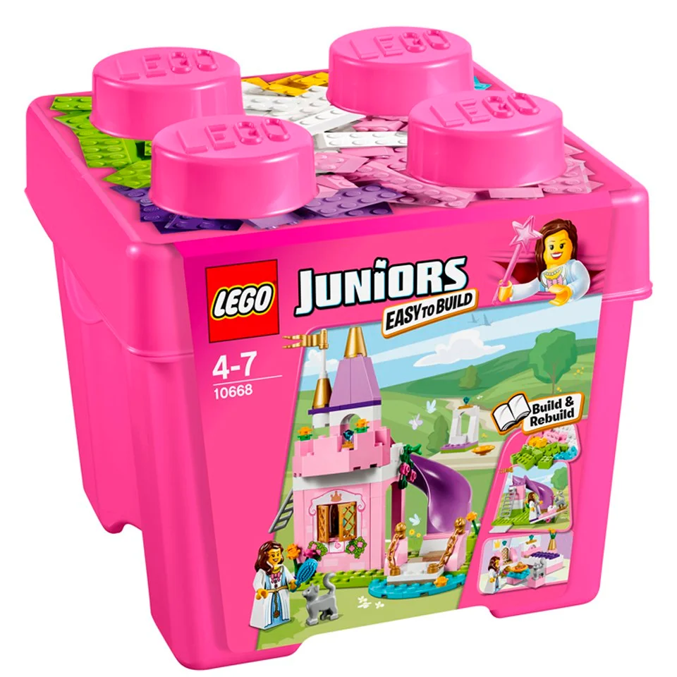 LEGO Junior: Het Speelkasteel van de Prinses (10668) Afbeelding 1