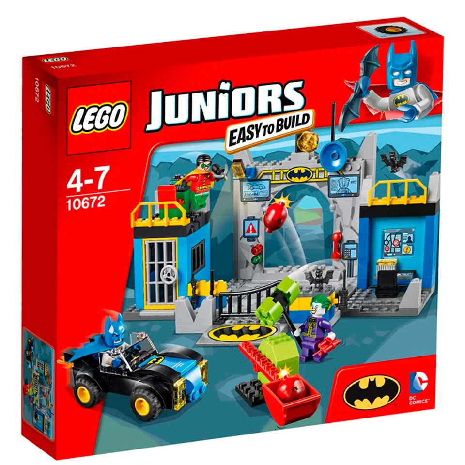 LEGO Junior: Batman: Verdedig de Batcave (10672) Afbeelding 1