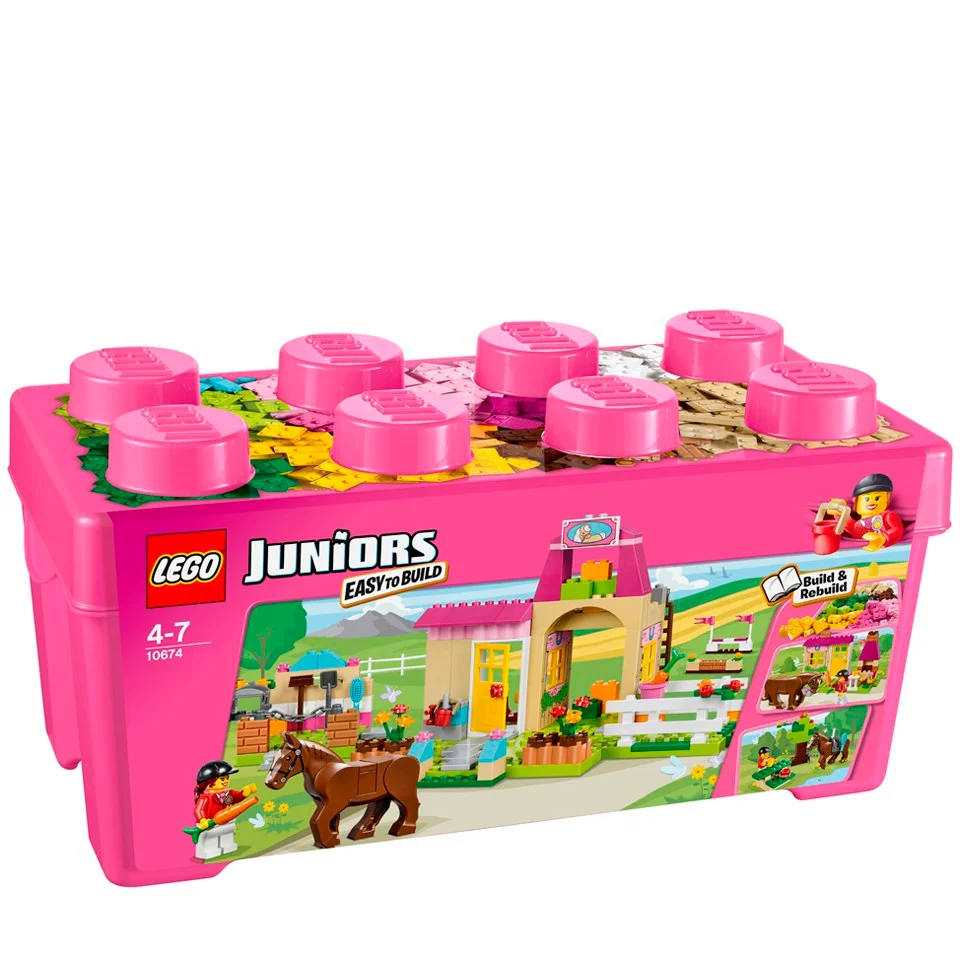 LEGO Junior: Pony boerderij (10674) Afbeelding 1