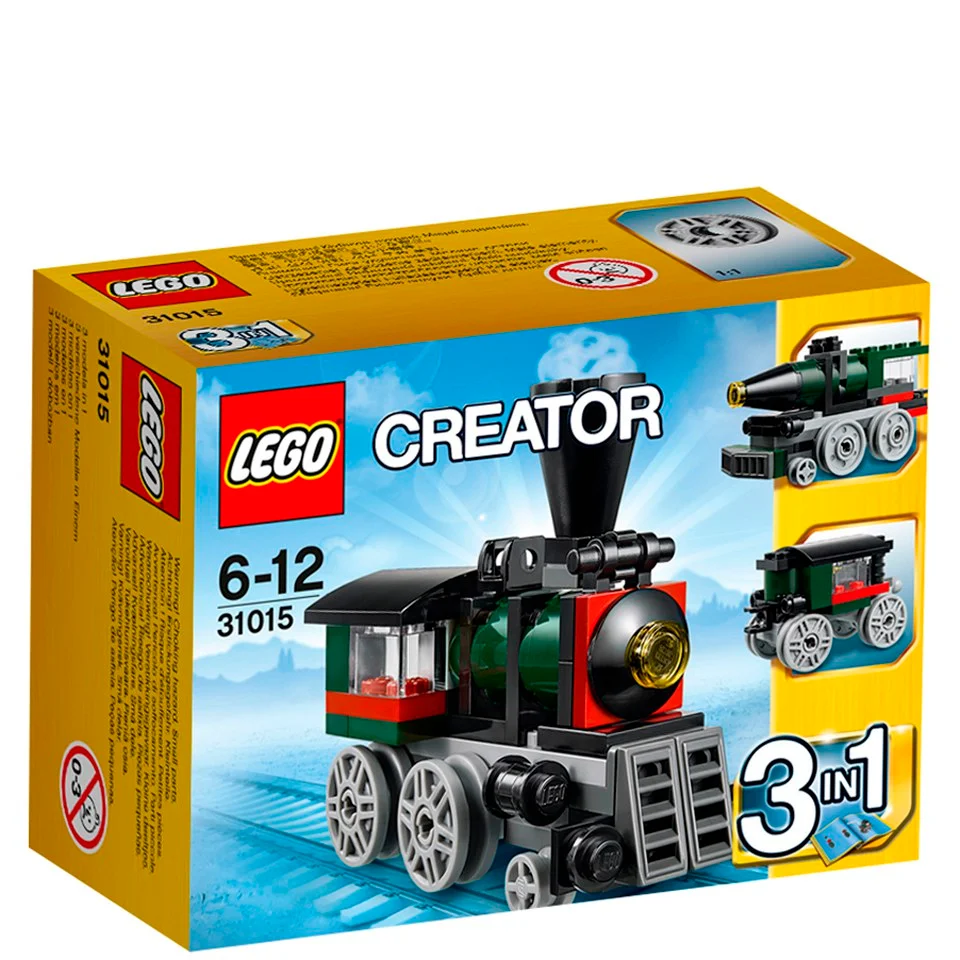 LEGO Creator: Emerald Express (31015) Afbeelding 1