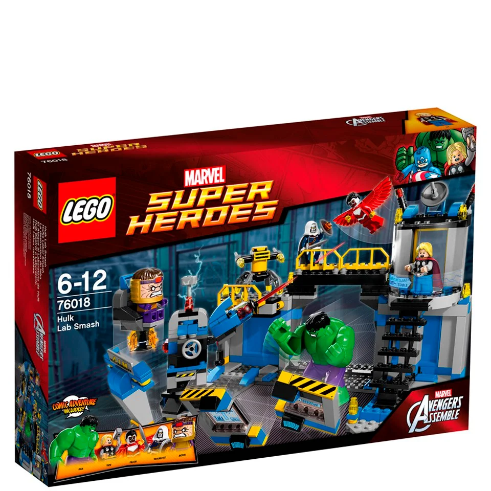 LEGO Super Heroes: Hulk Slooppartij (76018) Afbeelding 1