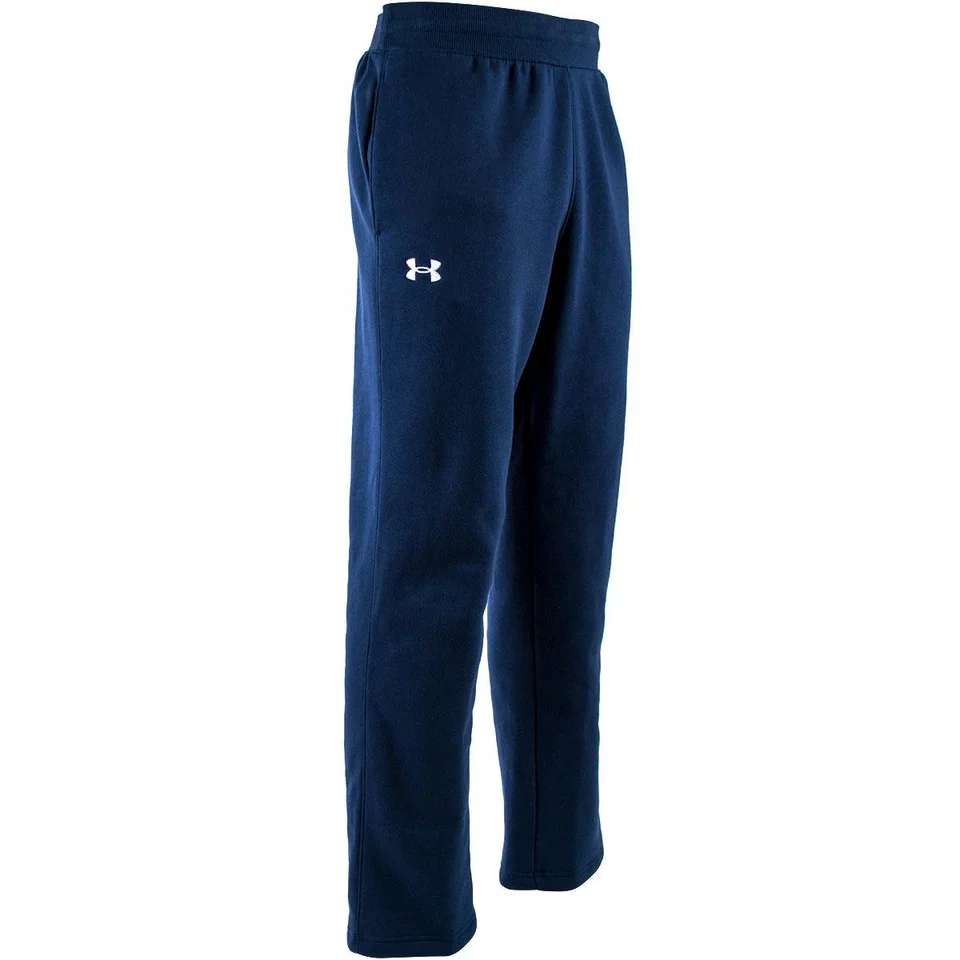 Under Armour Men's Uncuffed Storm Pants - Academy/White - S - Academy/White Afbeelding 1