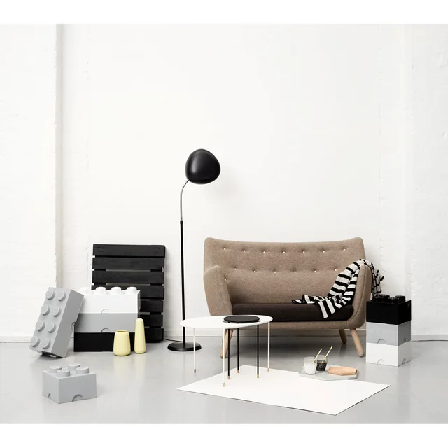 LEGO Opbergblokje 8 - Medium Steengrijs