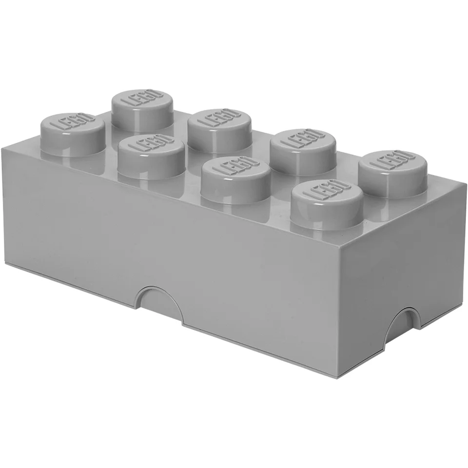 LEGO Opbergblokje 8 - Medium Steengrijs Afbeelding 1