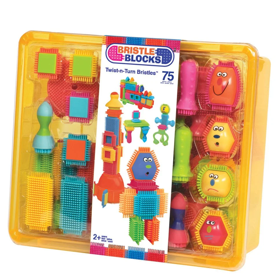 Bristle Blocks Twist 'n' Turn Bristles Afbeelding 1