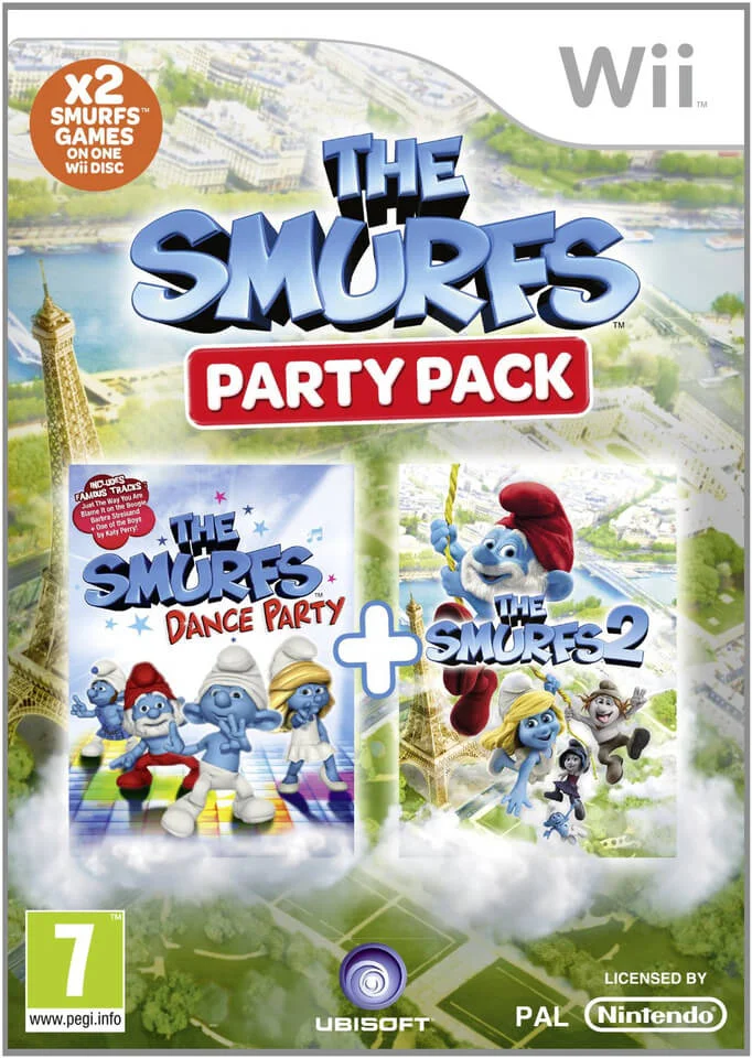 The Smurfs Party Pack Afbeelding 1
