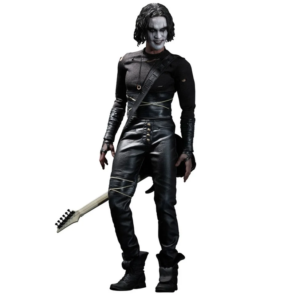 Hot Toys Eric Draven The Crow Figuurtje (12 inch) Afbeelding 1