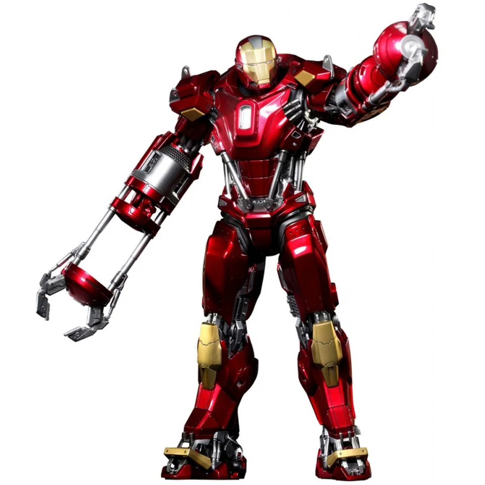 Hot Toys Iron Man MK XXXV Red Snapper Figure Afbeelding 1