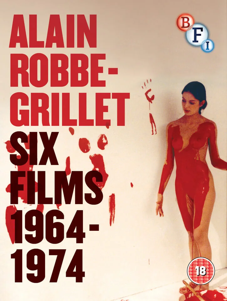 Alain Robbe-Grillet - Collectie van Zes Films (1964-1974) Afbeelding 1