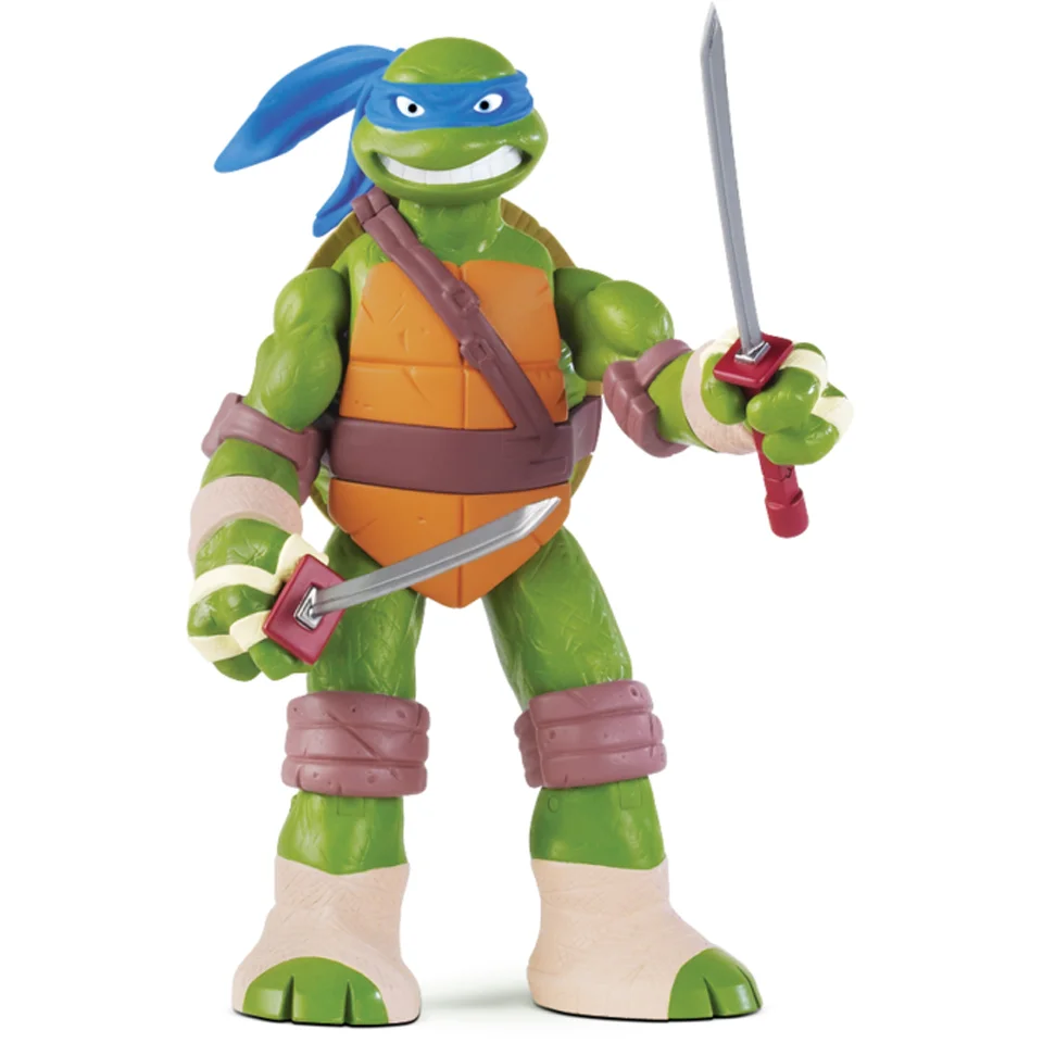 Teenage Mutant Ninja Turtles Leonardo Battle Shell Action Figure Afbeelding 1