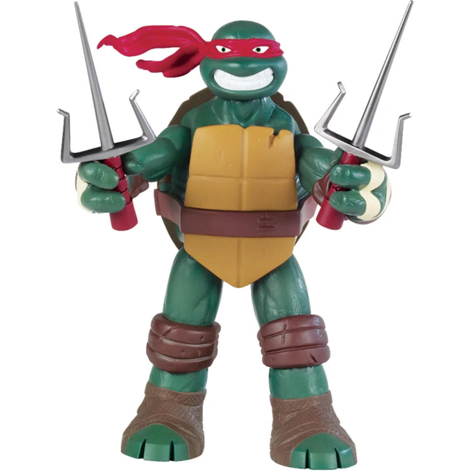 Teenage Mutant Ninja Turtles Raphael Battle Shell Action Figure Afbeelding 1