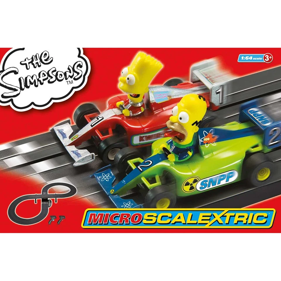 Micro Scalextric The Simpsons Afbeelding 1