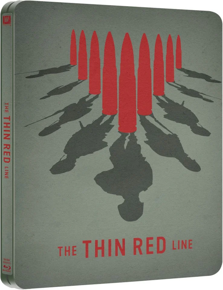 The Thin Red Line - Beperkte Editie Steelbook Afbeelding 1