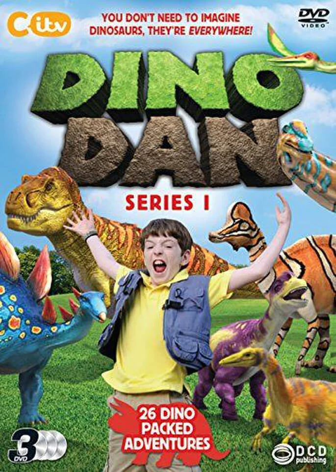 Dino Dan - Seizoen 1 Afbeelding 1