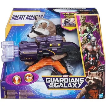 Guardians of the Galaxy Rocket Raccoon Playset