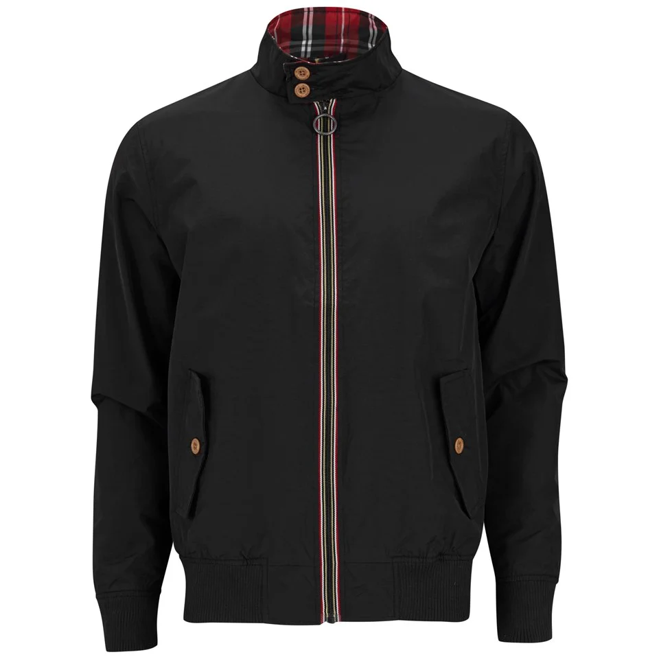 Ringspun Men's Dawson Jacket - Black - S - Zwart Afbeelding 1