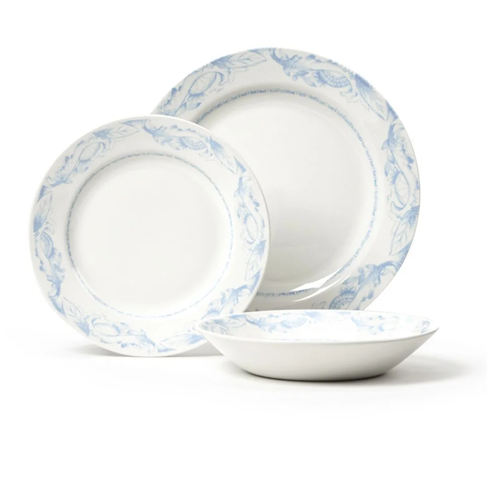 Jamie Oliver Mediterranean 12 Piece Dinner Set Afbeelding 1