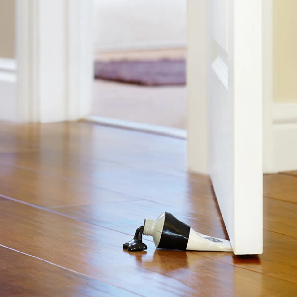 Paint Tube Doorstop - Black Afbeelding 1