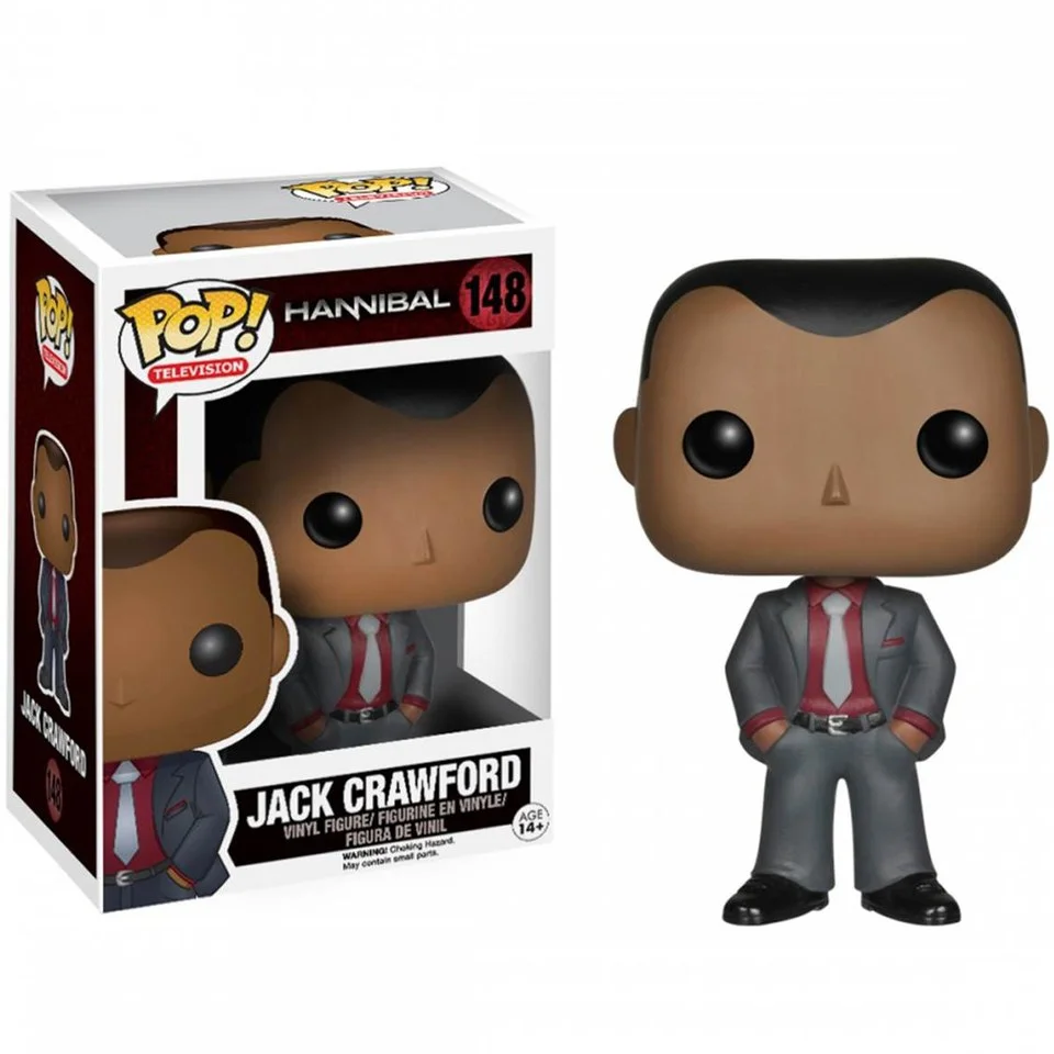 Hannibal Jack Crawford Funko Pop! Figuur Afbeelding 1