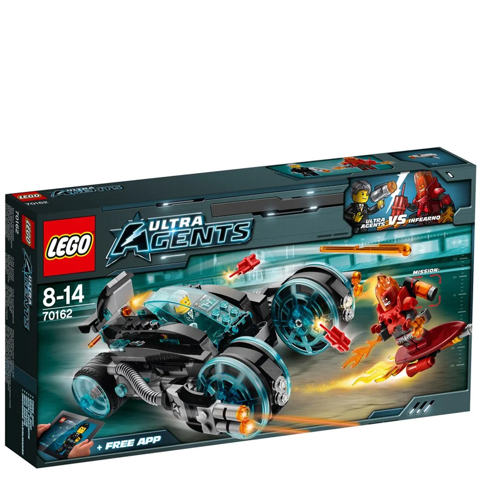 LEGO Agents: Infearno Inception (70162) Afbeelding 1