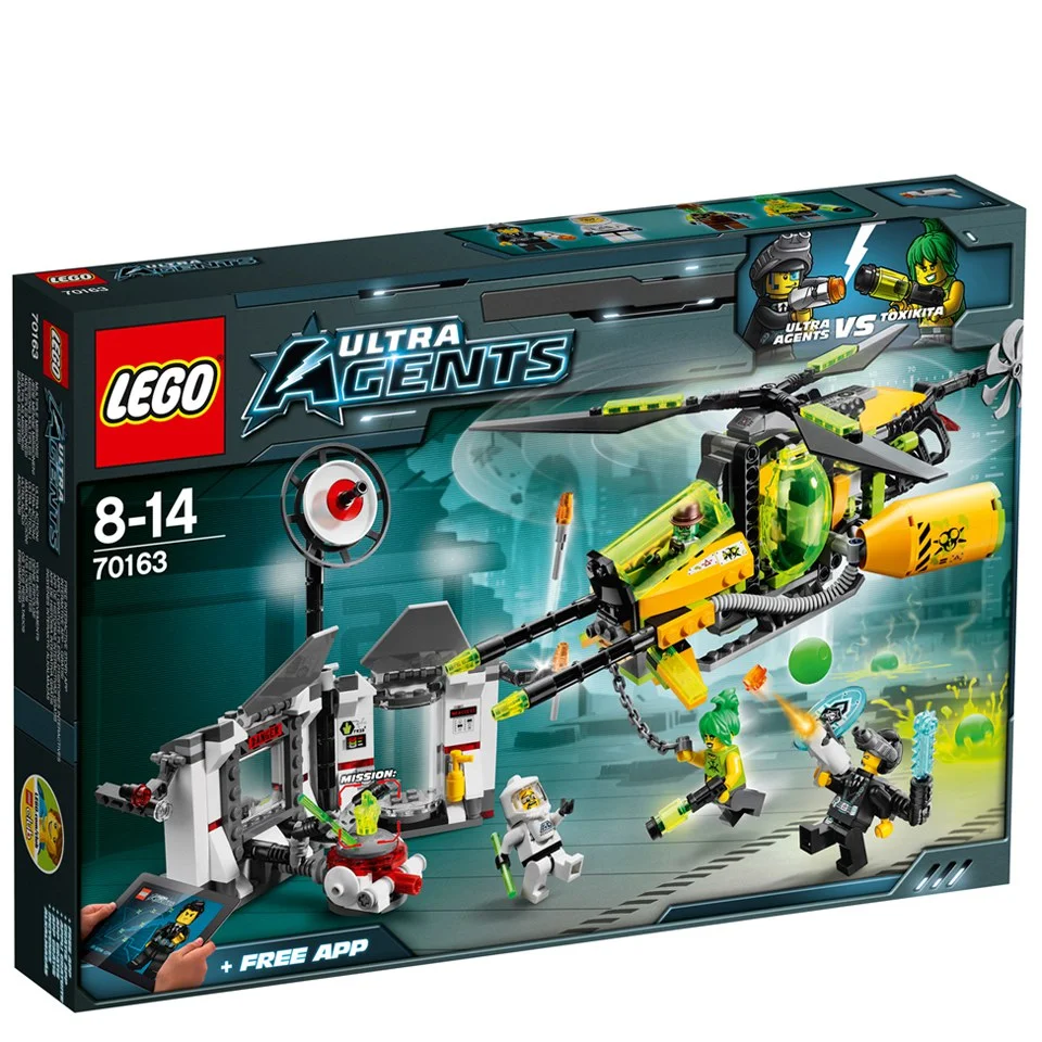 LEGO Agents: Toxikita's Toxic Meltdown (70163) Afbeelding 1
