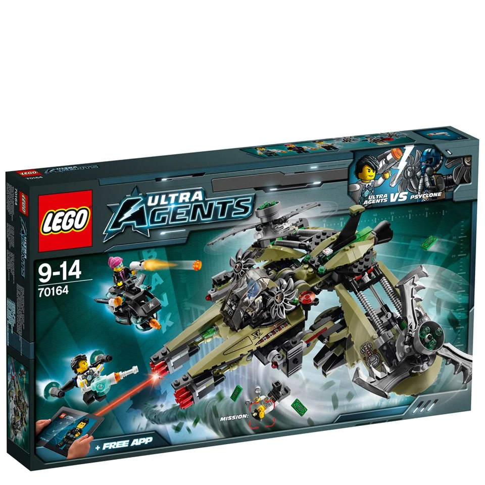 LEGO Agents: Hurricane Heist (70164) Afbeelding 1