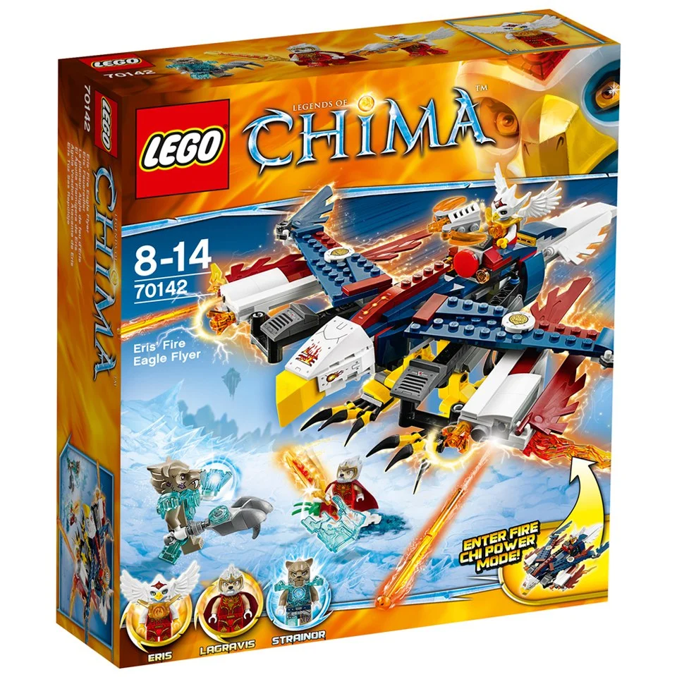 LEGO Chima: Eris' Fire Eagle Flyer (70142) Afbeelding 1