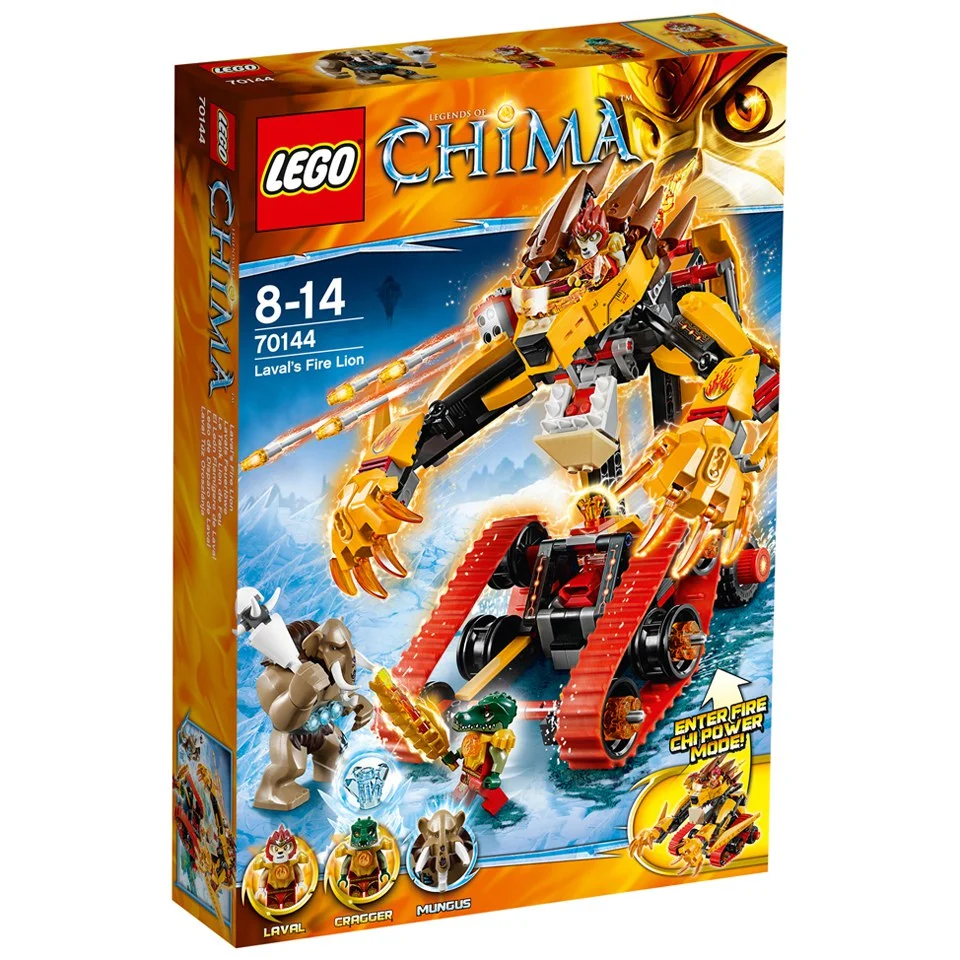 LEGO Chima: Laval's Fire Lion (70144) Afbeelding 1
