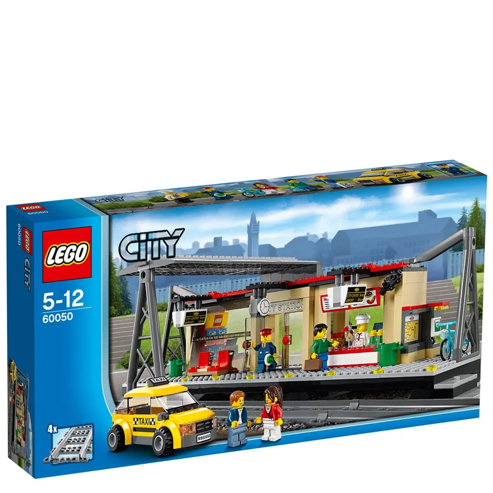 LEGO City: Treinstation (60050) Afbeelding 1