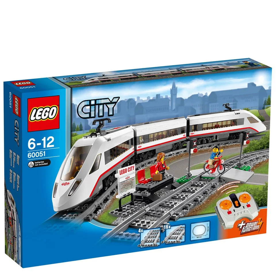 LEGO City: Hogesnelheidstrein (60051) Afbeelding 1