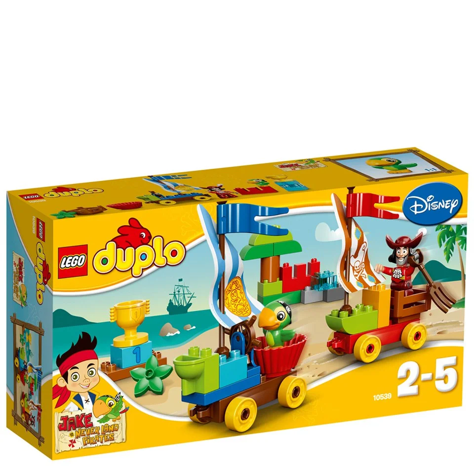 LEGO DUPLO: Jake Beach Racing (10539) Afbeelding 1