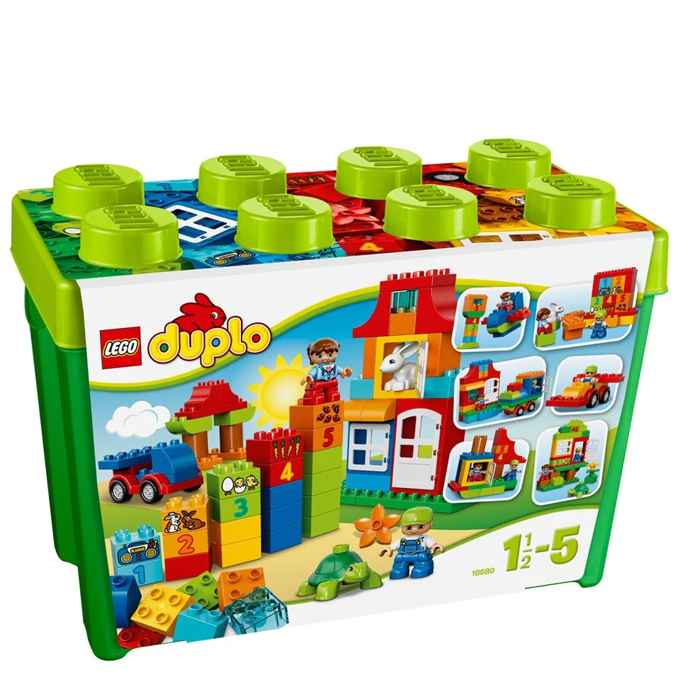 LEGO DUPLO: My First Deluxe Box of Fun (10580) Afbeelding 1