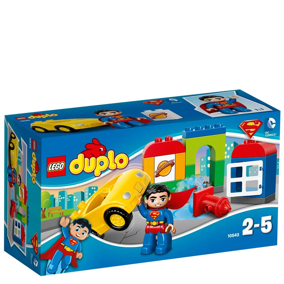 LEGO DUPLO: Super Heroes Superman Rescue (10543) Afbeelding 1