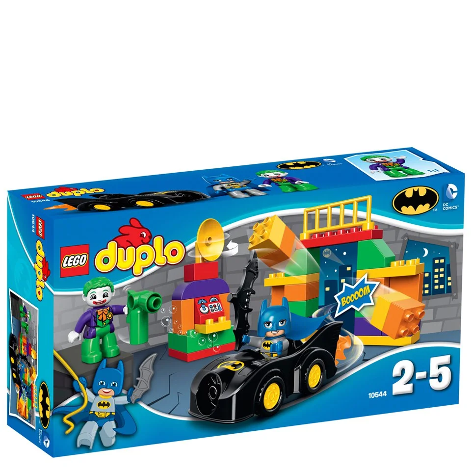 LEGO DUPLO: Super Heroes The Joker Challenge (10544) Afbeelding 1