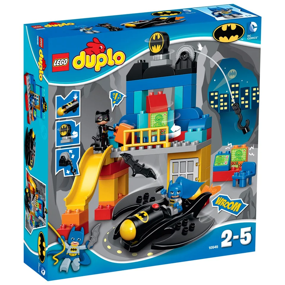 LEGO DUPLO: Super Heroes Batcave Adventure (10545) Afbeelding 1