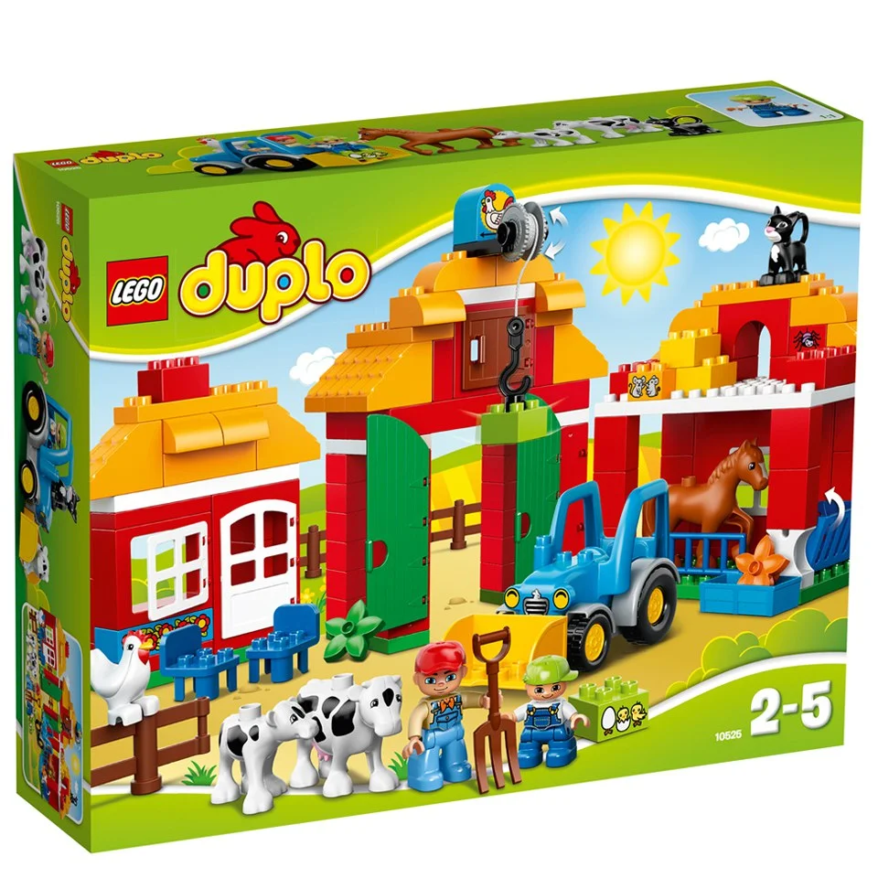 LEGO DUPLO: Town Big Farm (10525) Afbeelding 1