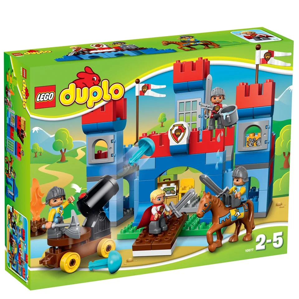 LEGO DUPLO: Town Big Royal Castle (10577) Afbeelding 1