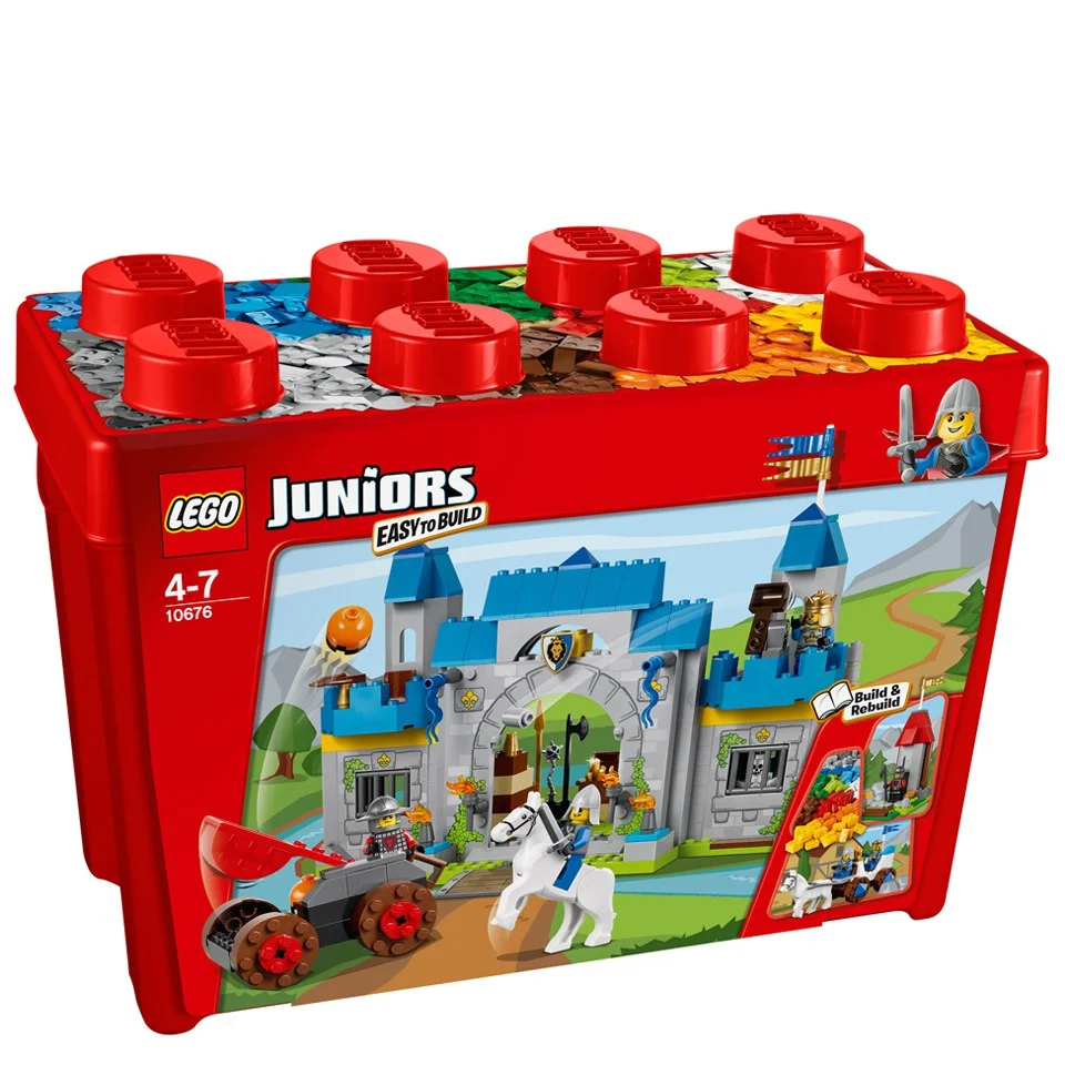 LEGO Juniors: Knights' Castle (10676) Afbeelding 1