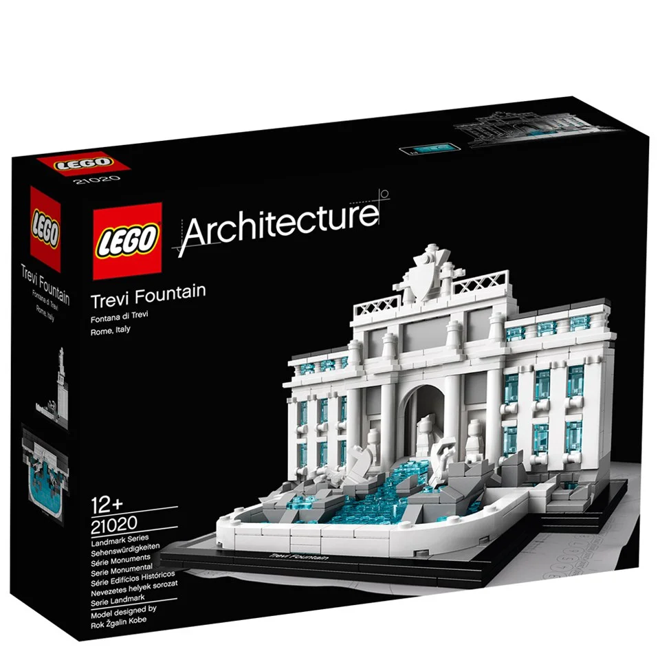 LEGO Architecture: Trevi Fountain (21020) Afbeelding 1
