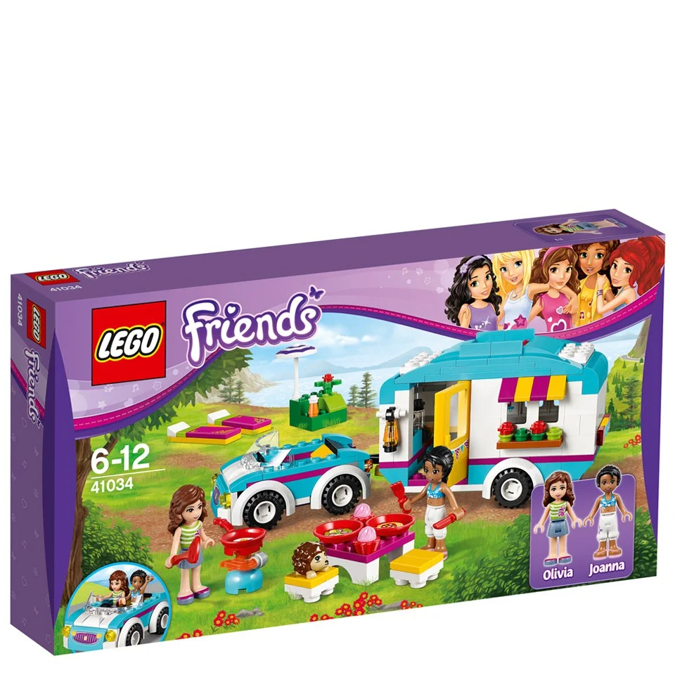 LEGO Friends: Summer Caravan (41034) Afbeelding 1