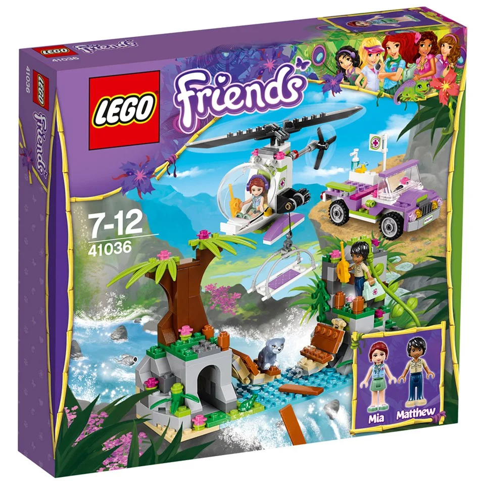 LEGO Friends: Jungle Bridge Rescue (41036) Afbeelding 1