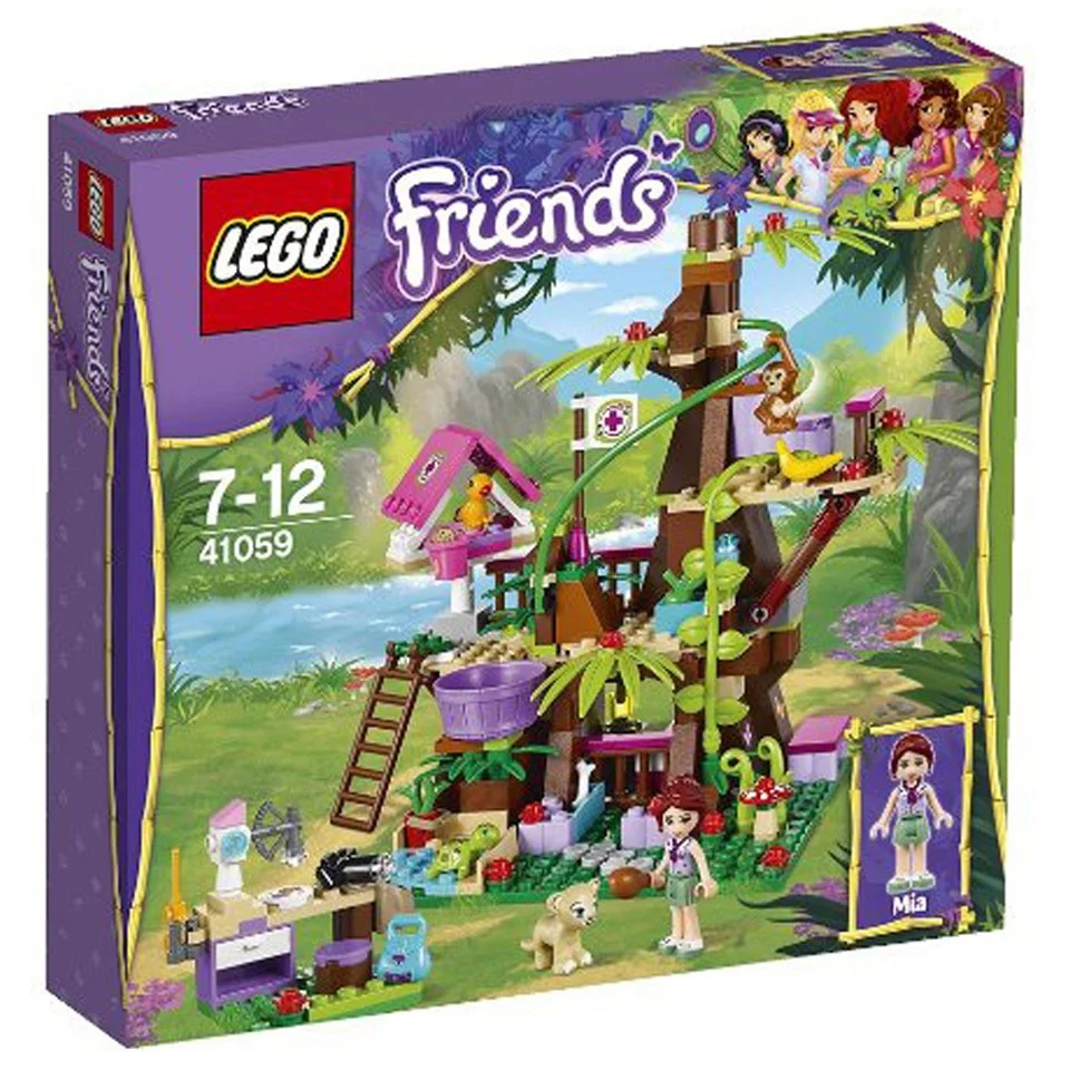 LEGO Friends: Jungle Tree Sanctuary (41059) Afbeelding 1