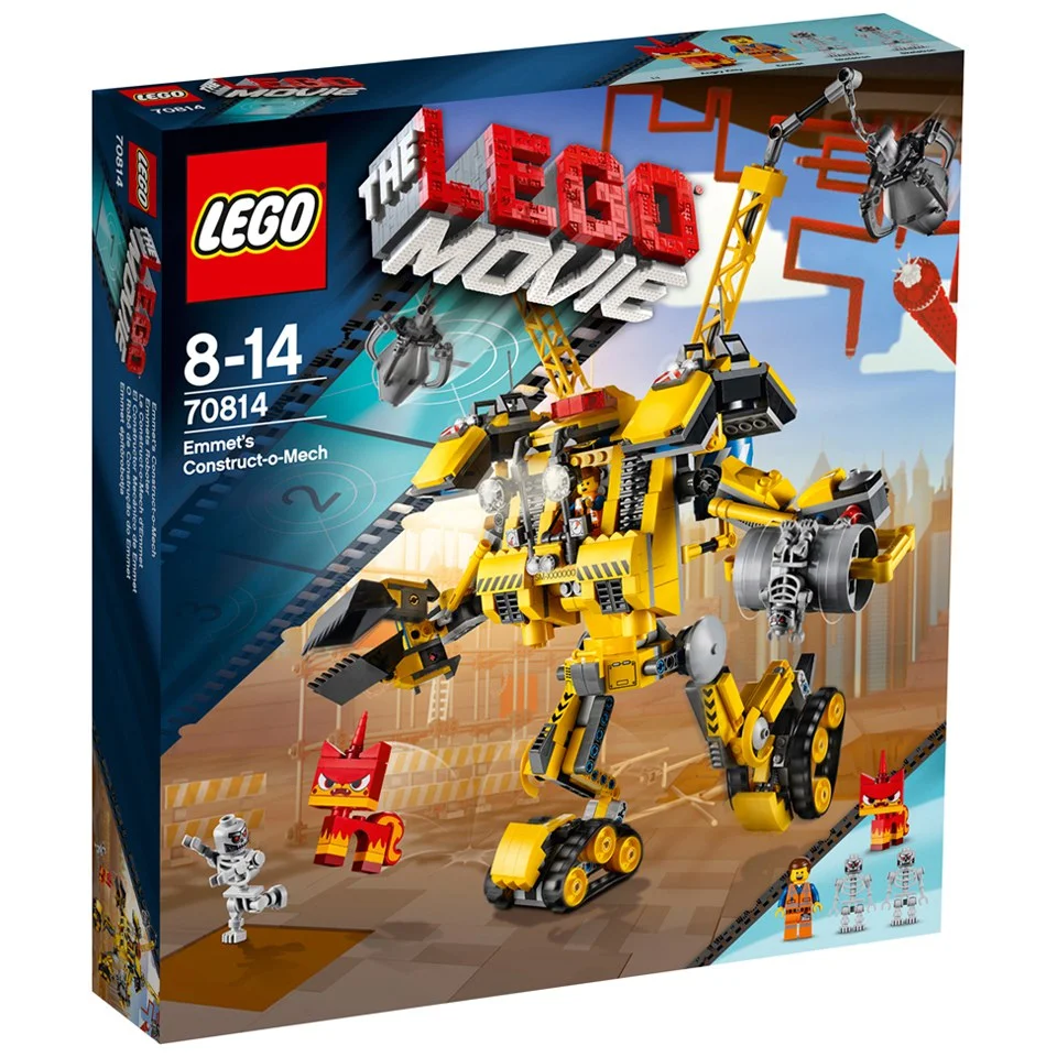 LEGO Movie: Emmet's Construct-o-Mech (70814) Afbeelding 1
