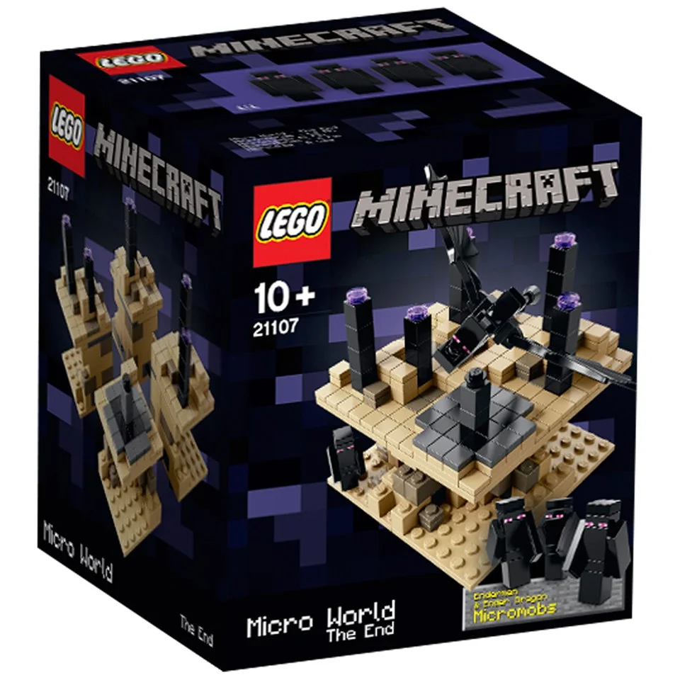 LEGO Minecraft: Micro World - The End (21107) Afbeelding 1