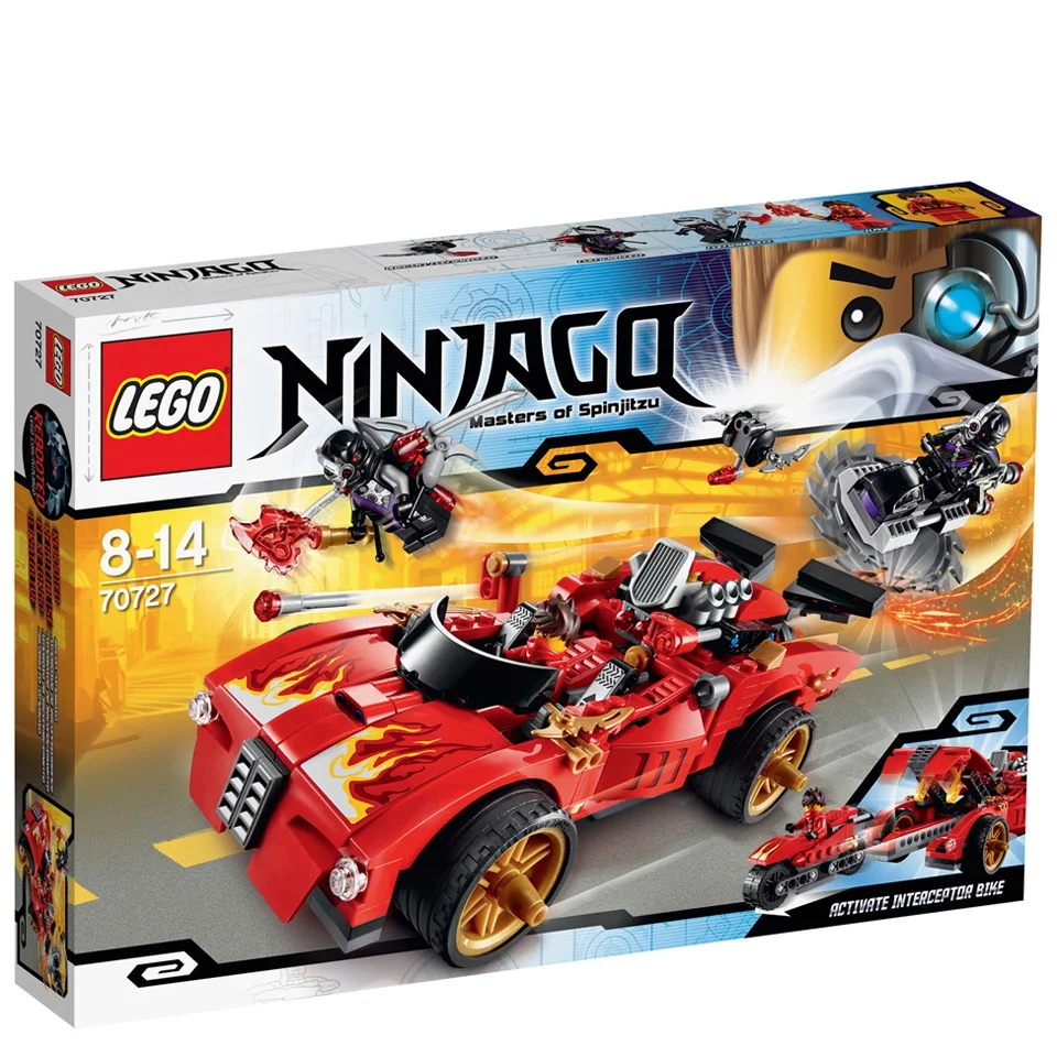 LEGO Ninjago: X-1 Ninja Charger (70727) Afbeelding 1